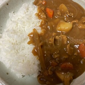 ビーフ＆ポーク☆カレー